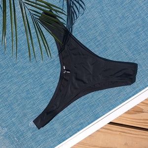 Fashion Nova high leg Bikini bottoms